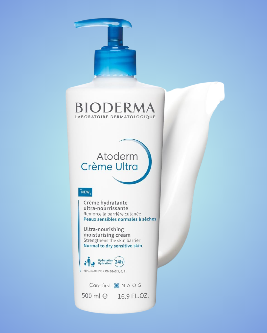 Bioderma Atoderm cream ultra 500 ml
